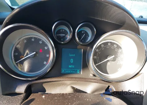 2015 Buick Verano Convenience Group из США, поврежденный, VIN 1G4PR5SK3F4156577